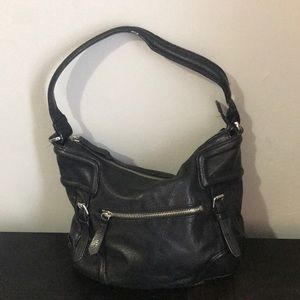 Perfect size black Cole haan purse!
